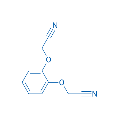 1,2-Phenylenedioxydiacetonitrile 结构式