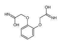 Acetamide, 2,2'-[1,2-phenylenebis(oxy)]bis- 结构式