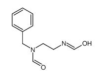 Formamide, N-[2-(formylamino)ethyl]-N-(phenylmethyl)- 结构式