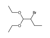 2-溴-1,1-二乙氧基丁烷 结构式