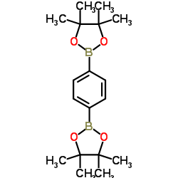 1,4-苯二硼酸双(频哪醇)酯 结构式