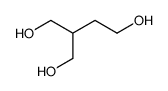 2-羟甲基-1,4-丁二醇 结构式