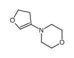 Morpholine, 4-(4,5-dihydro-3-furanyl)- 结构式