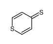 4H-噻喃-4-硫酮 结构式