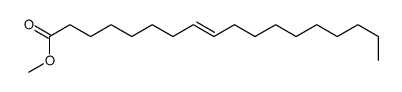 (E)-8-Octadecenoic acid methyl ester 结构式