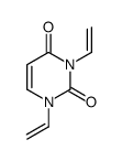1,3-二乙烯基尿嘧啶 结构式