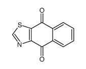 萘并[2,3-d]噻唑-4,9-二酮 结构式