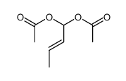 反-1,1-二乙酰氧基-2-丁烯 结构式
