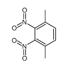 1,4-二甲基-2,3-二硝基苯 结构式
