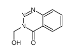 3-(羟甲基)苯并[d][1,2,3]三嗪-4(3H)-酮 结构式