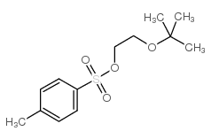 乙二醇单叔丁醚对甲苯磺酸酯 结构式