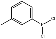 二氯-(3-甲基苯基)膦 结构式
