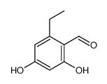 2-乙基-4,6-二羟基苯甲醛 结构式