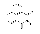2-溴-1H-苯并[de]异喹啉-1,3(2H)-二酮 结构式