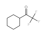 1-环己基-2,2,2-三氟乙烷-1-酮 结构式