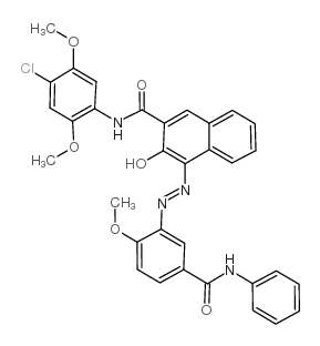 颜料红146 结构式