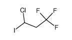 3-氯-1,1,1-三氟-3-碘丙烷 结构式