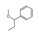 Benzene, (1-methoxypropyl)- 结构式