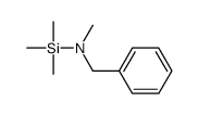 N-苄基-N,α,α,α-四甲基硅胺 结构式