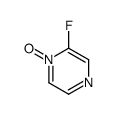 2-氟吡嗪-1-氧化物 结构式