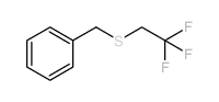 苄基2,2,2-三氟乙基硫醚 结构式