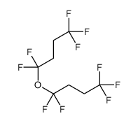 Butane, 1,1'-oxybis[1,1,4,4,4-pentafluoro- 结构式