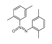 Diazene, bis(2,5-dimethylphenyl)-, 1-oxide 结构式