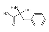 L-2-羟基苯丙氨酸 结构式