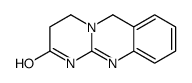 1,3,4,6-四氢-2H-嘧啶并[2,1-b]喹唑啉-2-酮 结构式