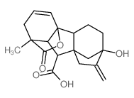 赤霉素A95 结构式
