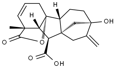 赤霉素 A5 结构式