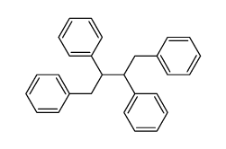 1,1',1'',1'''-(1,2,3,4-丁烷四基)四苯 结构式