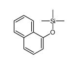 1-萘氧基三甲基硅烷 结构式