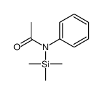 Acetamide, N-phenyl-N-(trimethylsilyl)- 结构式