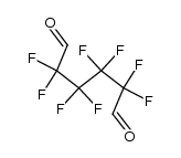 2,2,3,3,4,4,5,5-八氟己二醛 结构式