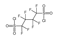 1,1,2,2,3,3,4,4-八氟丁烷-1,4-二磺酰氯 结构式
