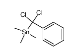 Stannane, (dichlorophenylmethyl)trimethyl- 结构式