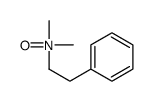 N,N-二甲基苯乙胺-N-氧化物 结构式