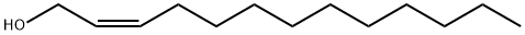 (Z)-2-十三烯-1-醇 结构式