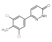 哒菌清 结构式