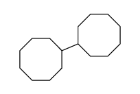 1,1'-双环辛烷 结构式