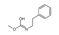 苯乙基氨基甲酸甲酯 结构式