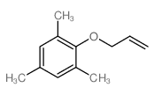 2-(烯丙基氧基)-1,3,5-三甲基苯 结构式