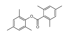 2,4,6-三甲基苯基 2,4,6-三甲基苯甲酸酯 结构式