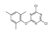 2,4-二氯-6-(甲氧基)-1,3,5-三嗪 结构式