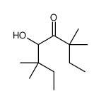 5-羟基-3,3,6,6-四甲基-4-辛酮 结构式