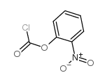 氯甲酸-2-硝基苯酯 结构式