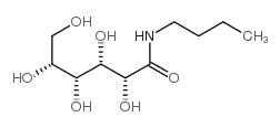 N-丁基-D-葡萄糖酰胺 结构式