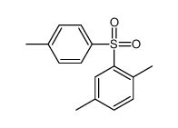 2,5-Dimethylphenyl(4-methylphenyl) sulfone 结构式