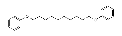 1,10-二苯氧基癸烷 结构式
